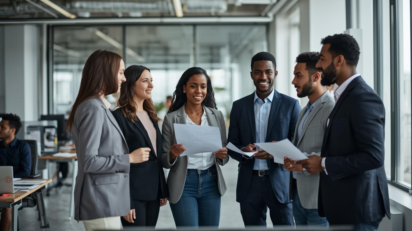 B2B Business Meeting