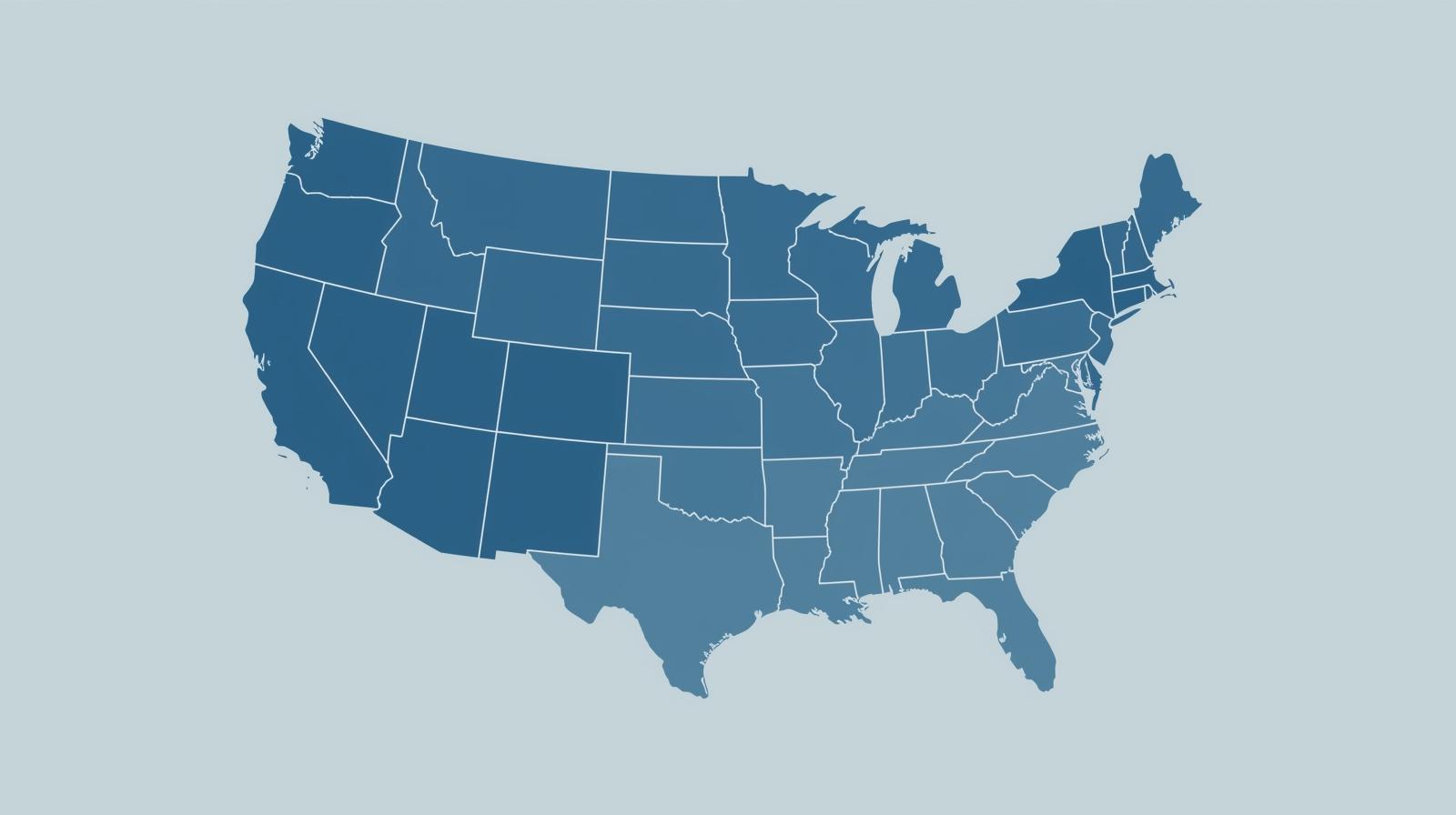 lumiara LLC Warehouse Location Map