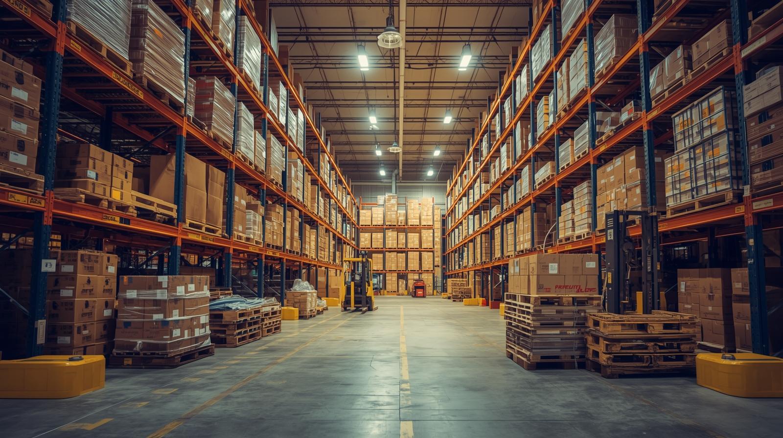 Warehouse Interior Operations